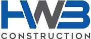 H W B Construction Logo