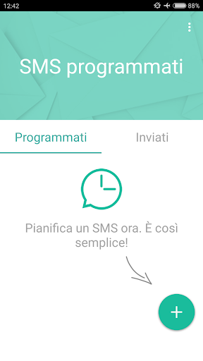 SMS programmati