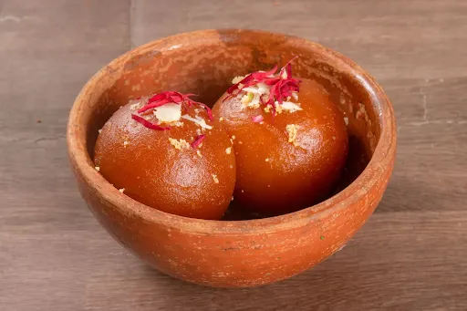 Desi Ghee Gulab Jamun [2 Pieces]