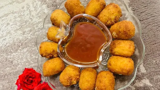 Crispy Veg Cheese Corn Nuggets