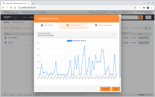 Turk Guru BETA | For MTurk