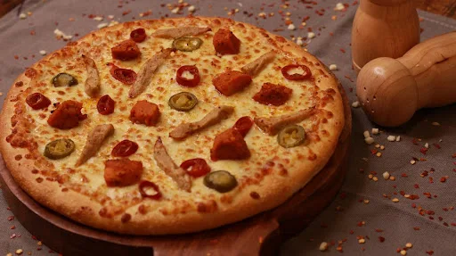 Hot Tandoori Pizza