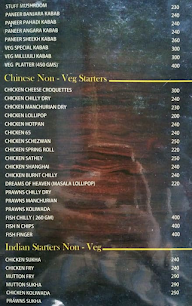 Ocean Grill Restaurant menu 3