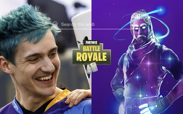 Fortnite Ninja HD Wallpapers New Tab Theme