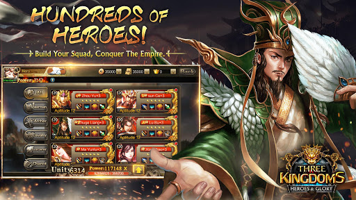 Screenshot Three Kingdoms: Heroes & Glory