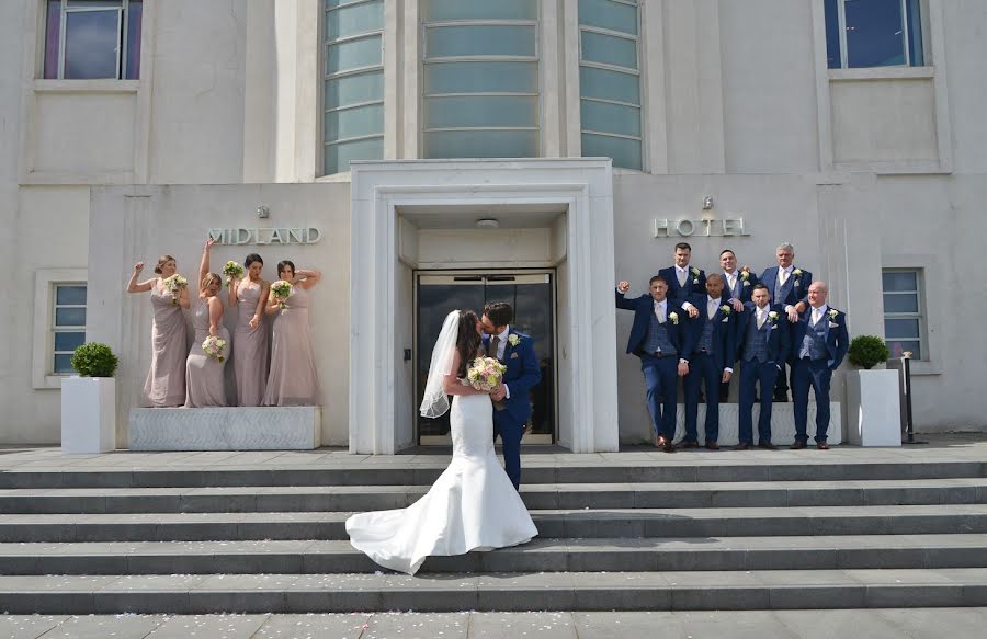 Vestuvių fotografas Kelly Brown (kbrown). Nuotrauka 2019 liepos 2