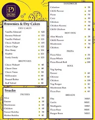 Delish Delicacies menu 2