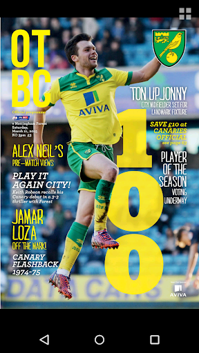 Norwich FC programmes