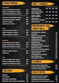 India Grillz Multi Cuisine  Restaurant menu 8