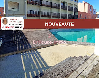 appartement à Le cap d'agde (34)