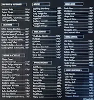 Grill N Chill - Marine Drive menu 2