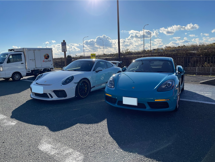 911 クーペのポルシェツーリング・ブルーモーメント・ブラックサンダーに関するカスタム事例の投稿画像2枚目