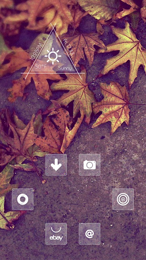 免費下載個人化APP|Autumn Maple Leaves theme app開箱文|APP開箱王