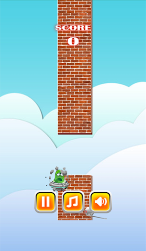 Flappy Alien UFO