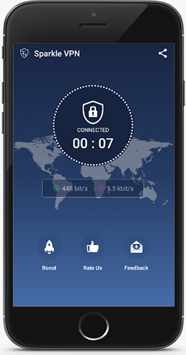 Sparkle VPN - High Speed, Unlimited, Free VPN