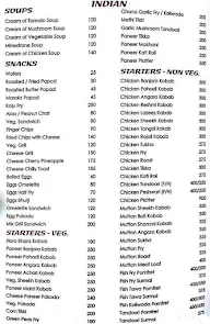 Kwality Family Resto Bar menu 6