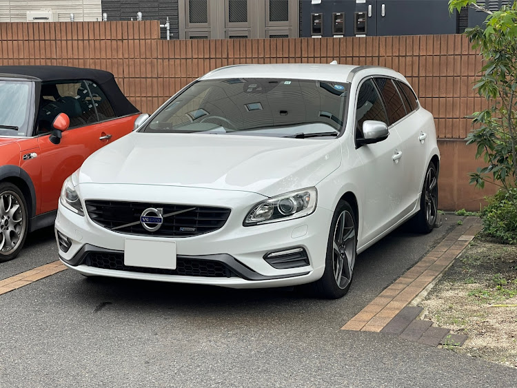 V60のひでき55さんが投稿したカスタム事例の投稿画像1枚目