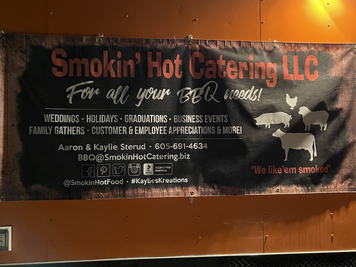 Gluten-Free at Smokin' Hot Catering