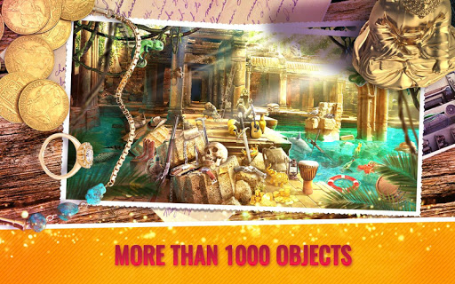 Treasure Hunt Hidden Objects Adventure Game