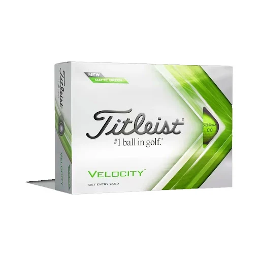 Bóng Golf Titleist Velocity Green 2023