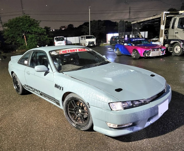 シルビアのFACTORYBASE・ファクトリーベース・yzサーキット・ドリフト・ドリフト初心者に関するカスタム事例の投稿画像1枚目