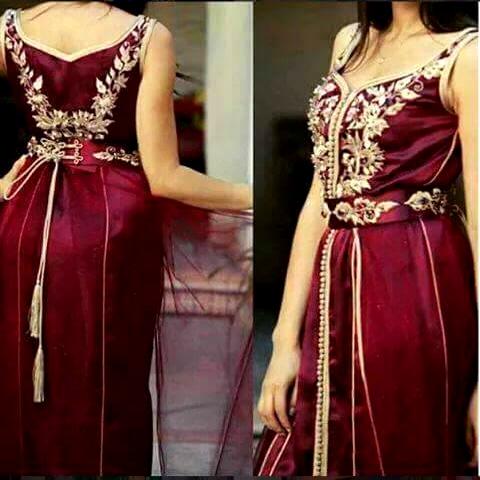 images Caftan models Moroccan sewing