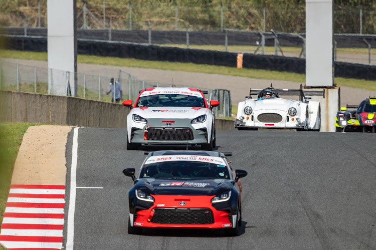 Everything kept going right for the two Toyota GR86 cars in the Nine-Hours of Kyalami.