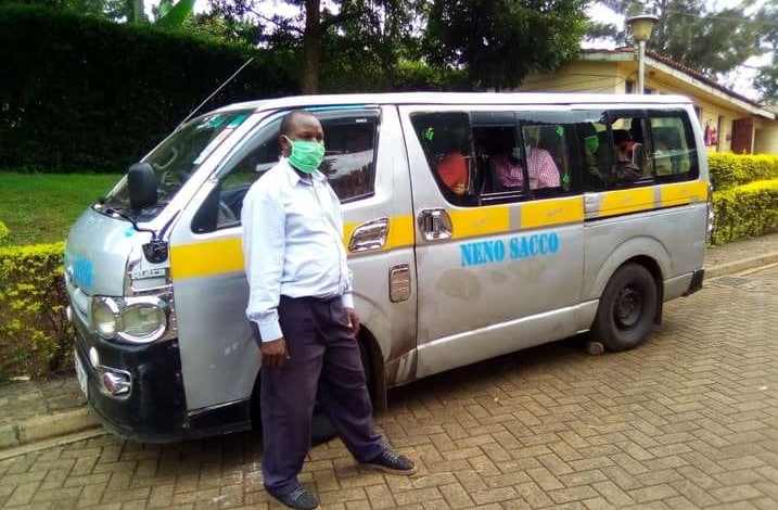 Samson Kariuki, the Embu matatu driver