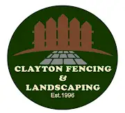 Clayton Fencing & Landscaping Logo