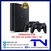 Máy Ps4 Slim 2218B Firmware 9.00 - Hỗ Trợ Chép Full Game