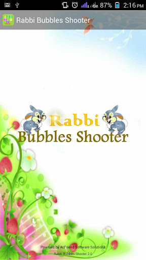 Rabbi Bubbles Shooter