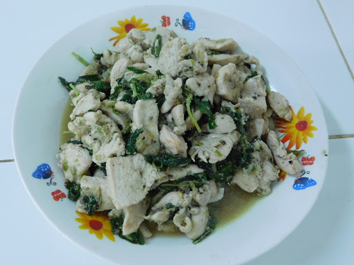 Chicken & Thai Basil.