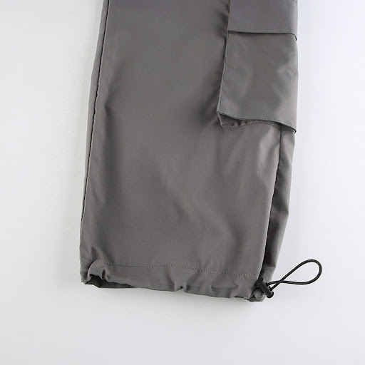 Title 11, Low Waist Drawstring Strap Overalls, a comforta...