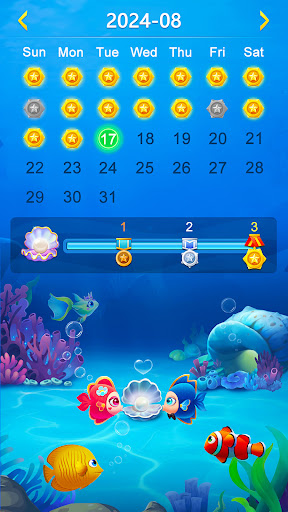 Solitaire Fish screenshot #2