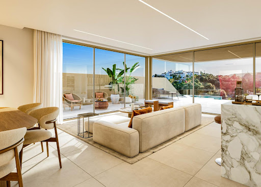 Villa avec piscine et terrasse 5