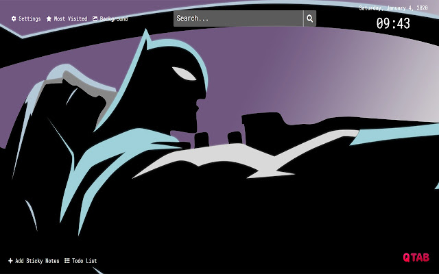 The Batman Wallpapers HD New Tab Theme