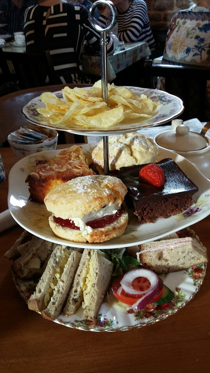 Gluten free Luxury Afternoon Tea