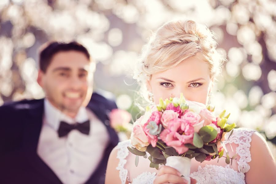 Fotógrafo de casamento Alena Sreflova (sreflova). Foto de 23 de abril 2015