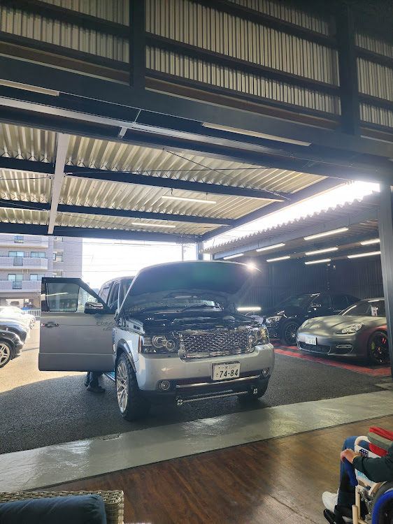 レンジローバーのエイチャン😄👍🇺🇸🍔🍟さんが投稿したカスタム事例の投稿画像1枚目