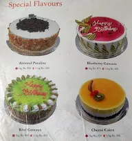 Carnival Cakes & Breads menu 4