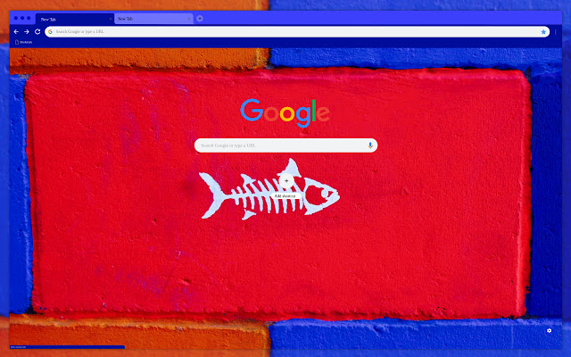 Fish skeleton chrome extension