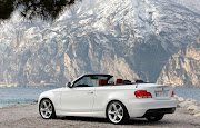 The BMW 1 Series Convertible.