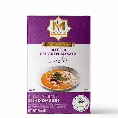 Mirza Sahab Butter Chicken Masala - 50 gm