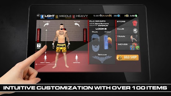 MMA Fighting Clash [Mod Money]