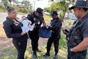 The baby, believed to be about three months old, was found abandoned near Verulam on Monday.