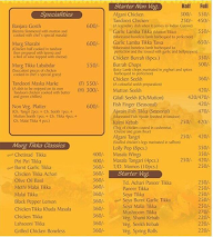 Lehja-Kebabs & Curry menu 2