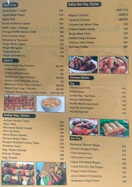 Aryans MultiCuisine Family Restaurant menu 6