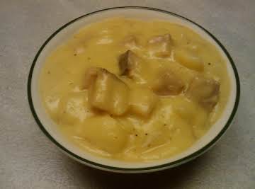 Cheesy Ham and Potatoes