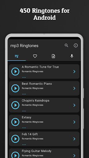 Screenshot mp3 Ringtones