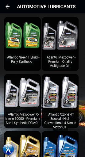 Atlanticlubes Catalog